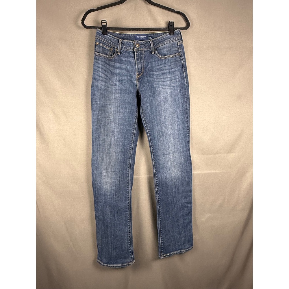 Levi's Bold Curve Classic Boot Cut Jeans Womens 28/6 Blue Medium Wash Denim
